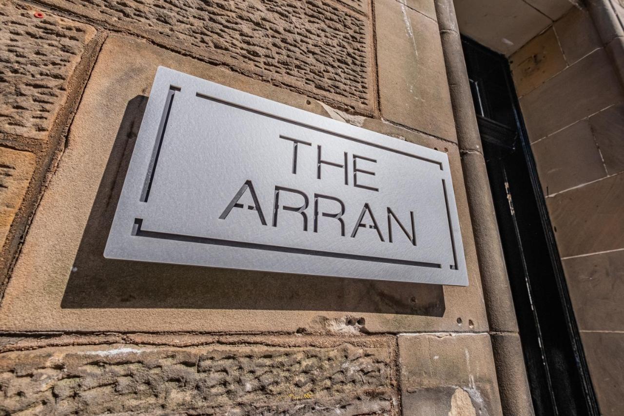 The Arran, St Andrews Aparthotel Buitenkant foto